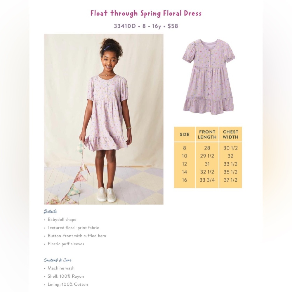 Float Through Spring Floral Dress EUC size 10